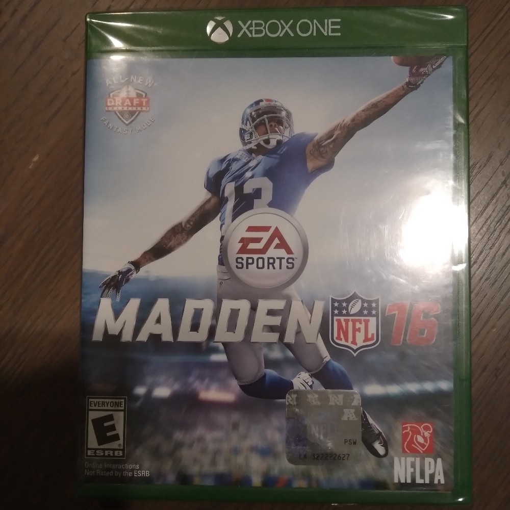 XBox One NFL Madden 16